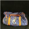 Image 1 : Mattel Vintage 1983 Master Of The Universe He-Man Nylon Duffel Bag
