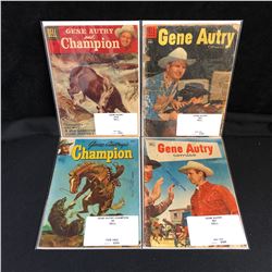 1950s GENE AUTRY COMIC BOOK LOT (DELL COMICS)