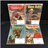 Image 1 : 1950s GENE AUTRY COMIC BOOK LOT (DELL COMICS)