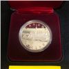 Image 2 : 1834-94 SILVER PROOF CANADIAN DOLLAR (.800 SILVER)