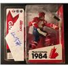 Image 1 : McFarlane Sportspicks Wayne Gretzky Signed Team Canada 1984 Figure