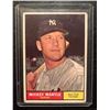 Image 1 : 1961 Topps #300 Mickey Mantle