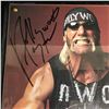 Image 2 : HOLLYWOOD HULK HOGAN SIGNED PLAQUE DISPLAY WITH COA