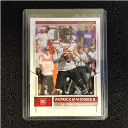 2017 PANINI #403 PATRICK MAHOMES II RC