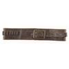 Image 1 : DECORATED LEATHER CARTRIDGE/MONEY BELT