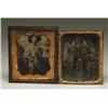 Image 1 : TWO SMALL TINTYPE IMAGES OF WESTERN FIG