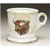 Image 1 : ANTIQUE OCCUPATIONAL SHAVING MUG WITH M