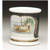 Image 1 : ANTIQUE OCCUPATIONAL SHAVING MUG WITH T