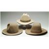 Image 1 : TWO STETSON AND ONE BRADFORD HAT