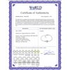 Image 2 : Genuine 1.70 ctw Tanzanite Bracelet 14KT Rose Gold - REF-70R6P