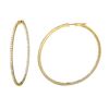 Image 1 : 3.37 CTW Diamond Earrings 14K Yellow Gold - REF-195N3Y