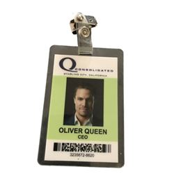 Arrowverse TV Oliver Queen (Stephen Amell) Badge
