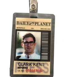 Supergirl TV Superman (Dash Tyler Hoechlin) Press Badge