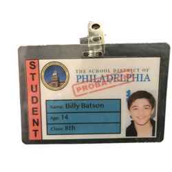 Shazam! (2019) Billy Batson (Asher Angel) Badge Movie Props