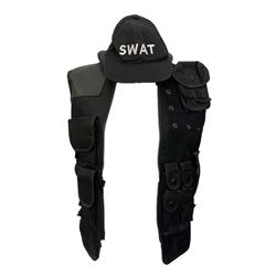S.W.A.T.  Sgt. Dan 'Hondo' Harrelson (Samuel L. Jackson) Vest & Hat Movie Costumes