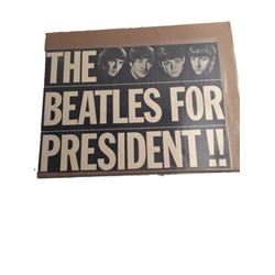 The Beatles (1964) Sign