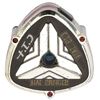 Image 1 : Japanese Power Rangers Time Ranger Mirai Sentai Time Emblem Prop