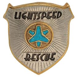 Power Rangers: Lightspeed Rescue Badge