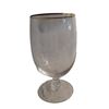 Image 1 : Django Screen Used Candie Plantation Drinking Glass Movie Props