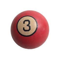 Django Pool Table Ball Movie Props