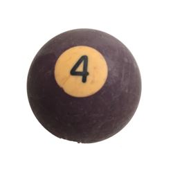 Django Pool Table Ball Movie Props