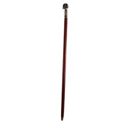 Django Unchained Big daddy (Don Johnson) Hero Dog Head Cane Movie Props