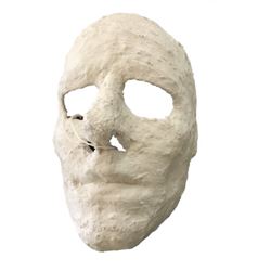 The Hollow Man Sebastian Caine (Kevin Bacon) Mask Movie Props