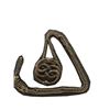 Image 1 : The Neverending Story  Auryn Medallion Replica