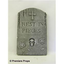 Halloween 2 Tombstone Movie Props