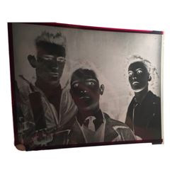 James Dean, Natalie Wood, Sal Minio Negative