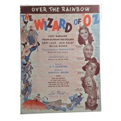 The Wizard of Oz Sheet Music