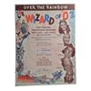 Image 1 : The Wizard of Oz Sheet Music