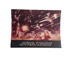 Star Wars Movie Program (1977)
