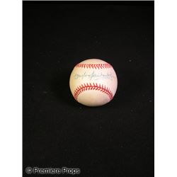 Douglas Fairbanks Jr. Signed Baseball