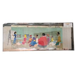 Fat Albert Animation Pan