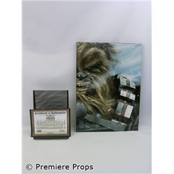 "Star Wars" Chewbacca Hoth Encounter by Chris Wahl on Canvas