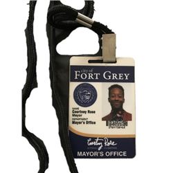 The Mayor TV Show Mayor Courtney Rose (Brandon Micheal Hall) ID