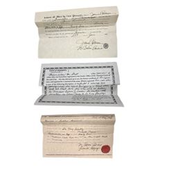 Django Broomhilda (Kerri Washington) Freedom Papers Movie Props