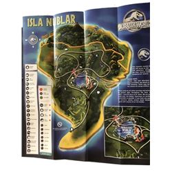 Jurassic World Brochure Movie Props