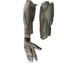 Race to Witch Mountain Siphon Suit Pieces Movie Props