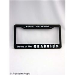 Tremors Home of Graboids License Plate Frame Movie Props