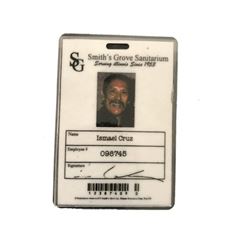 Halloween (2007) Ismael Cruz (Danny Trejo) Badge Movie Props