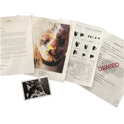 Halloween (2007) Michael Myers Lot of Props