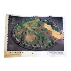 The Giver Jonas (Brenton Thwaites) Map Movie Props