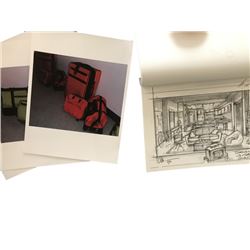 Scrubs TV Art Department Photos and Sketches