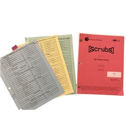 Scrubs TV Script and Prop Lists