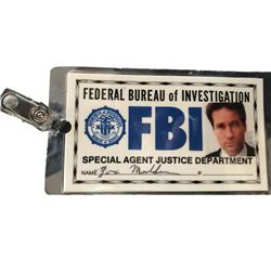 The X-Files TV Mulder (David Duchovny) Badges