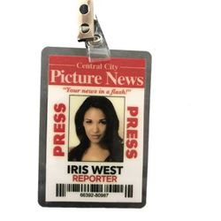 The Flash (TV) Iris West (Candace Patton) Badge