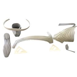 Man of Steel Superman Suit Armor Mold