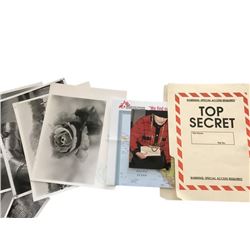 James Bond (2012) Top Secret Folder and Photographs